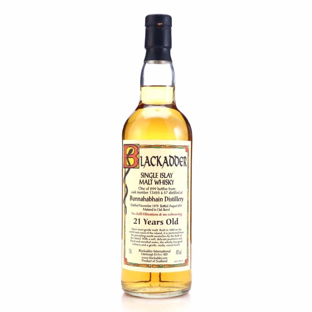 Bunnahabhain 1979 Blackadder 21 Year Old