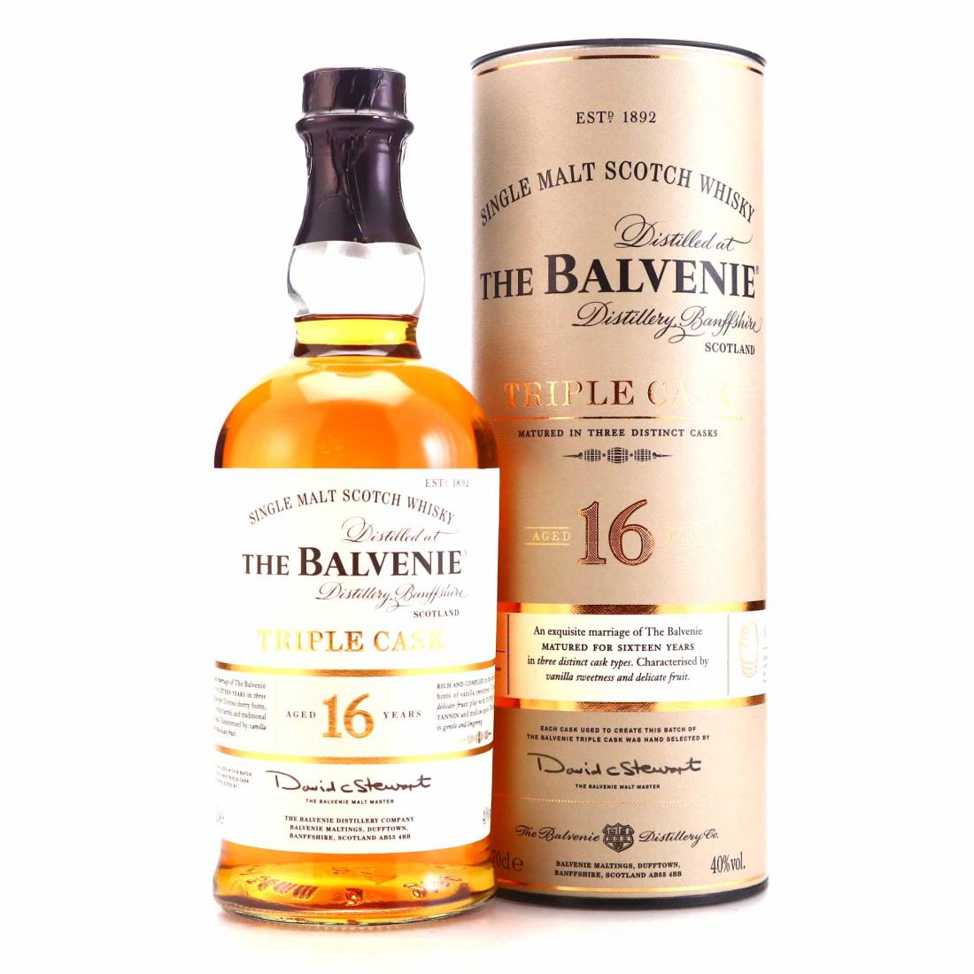 Balvenie Triple Cask 16