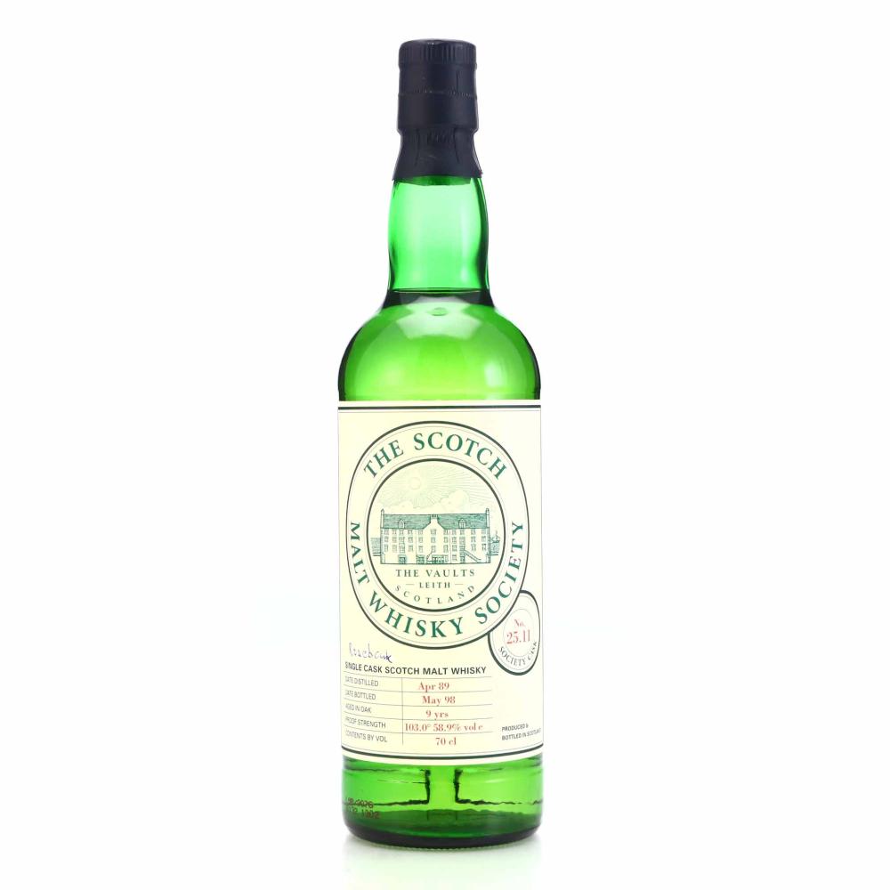 Rosebank 1989 SMWS 9 Year Old 25.11
