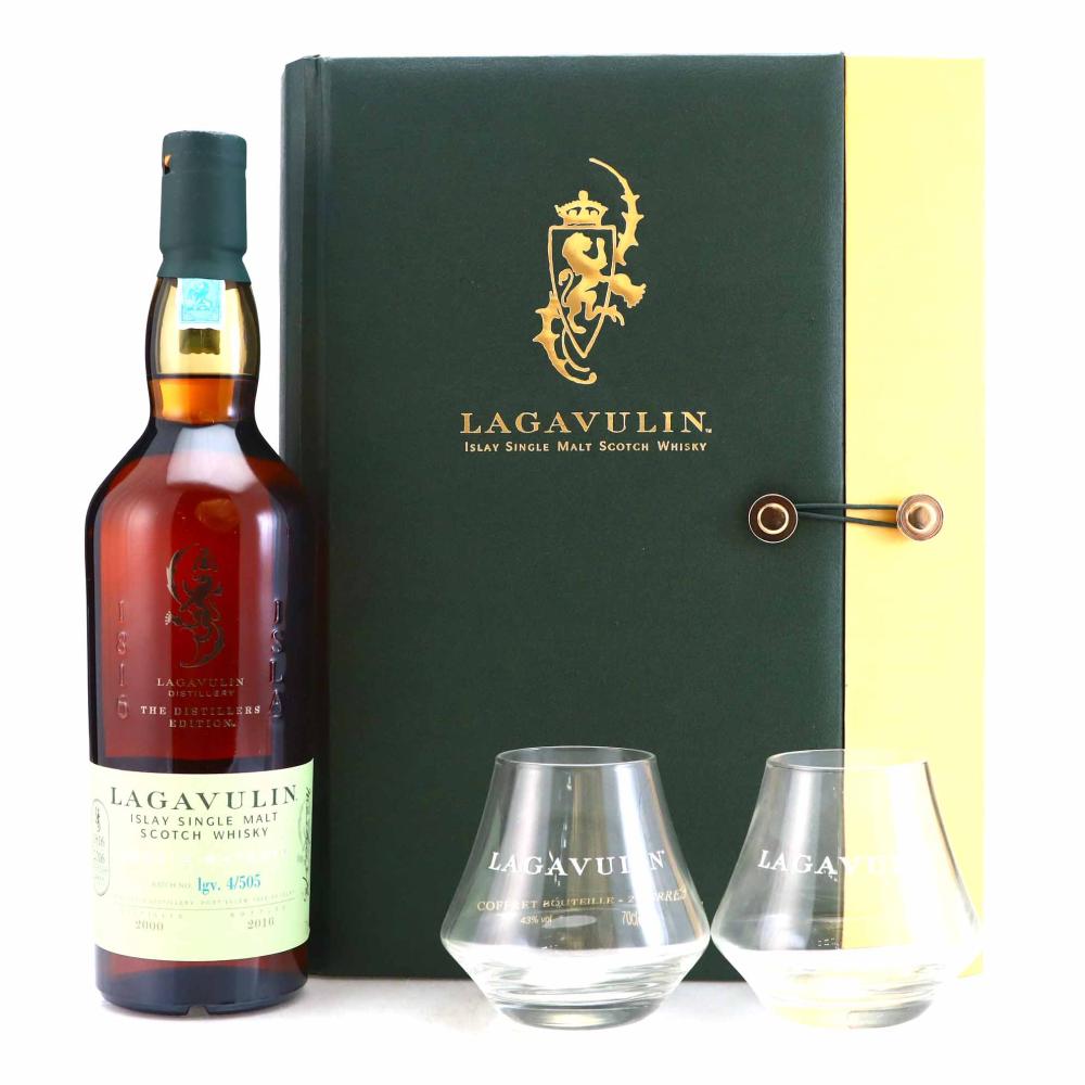 Lagavulin 2000 Distillers Edition lgv.4/505 Gift Pack