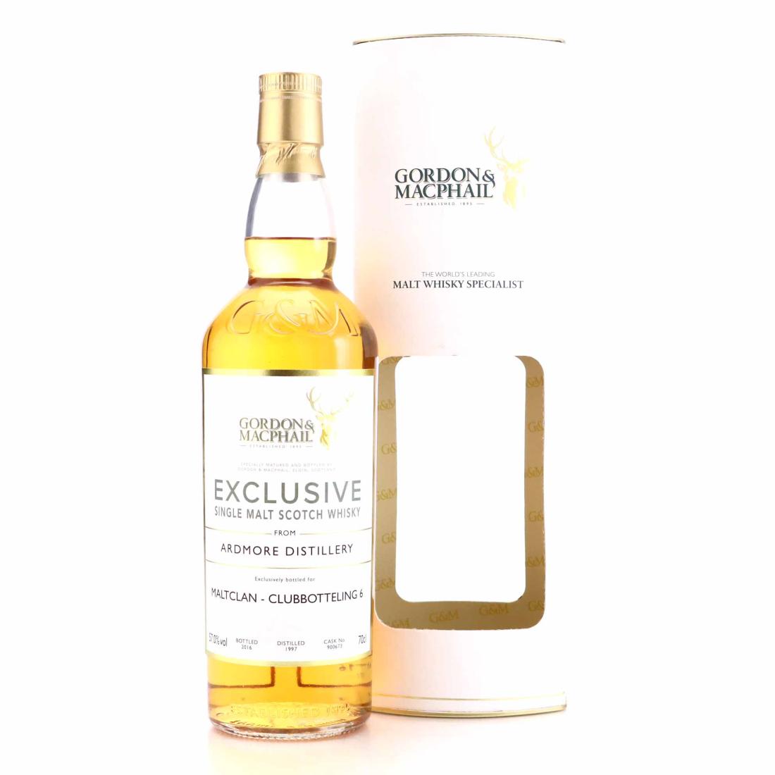 Ardmore 1997 Gordon and MacPhail Exclusive / Maltclan-Clubbotteling 6