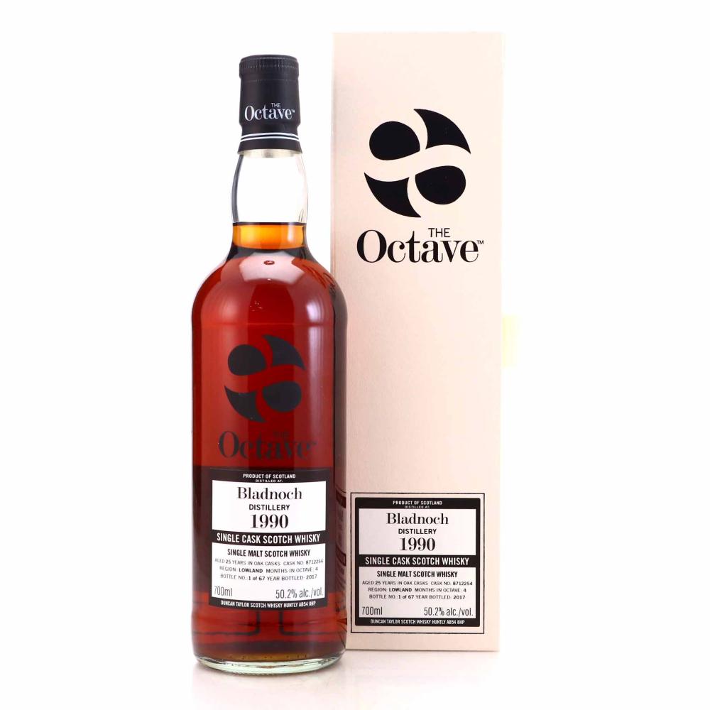 Bladnoch 1990 Duncan Taylor 25 Year Old The Octave