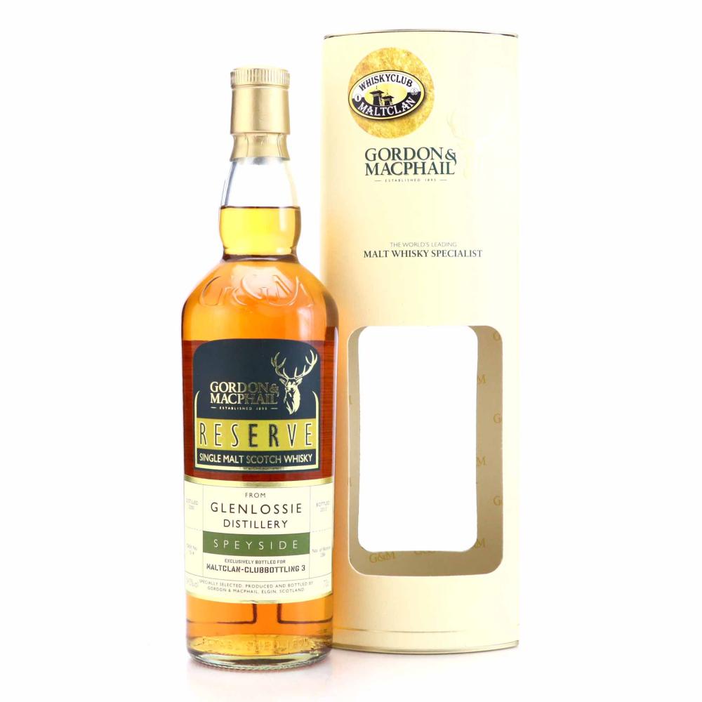 Glenlossie 2000 Gordon and MacPhail Reserve / Maltclan-Clubbotteling 3