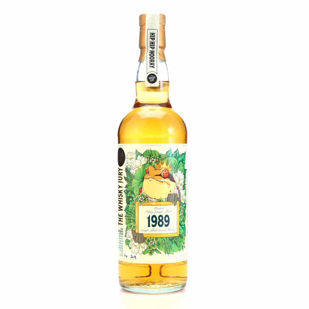 Islay Single Malt 1989 The Whisky Jury 32 Year Old / 3rd Anniversary