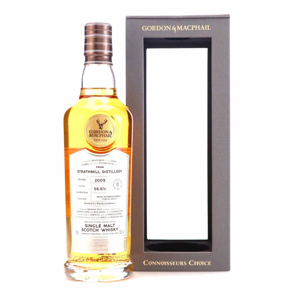 Strathmill 2009 Gordon and MacPhail 13 Year Old Batch #22/141