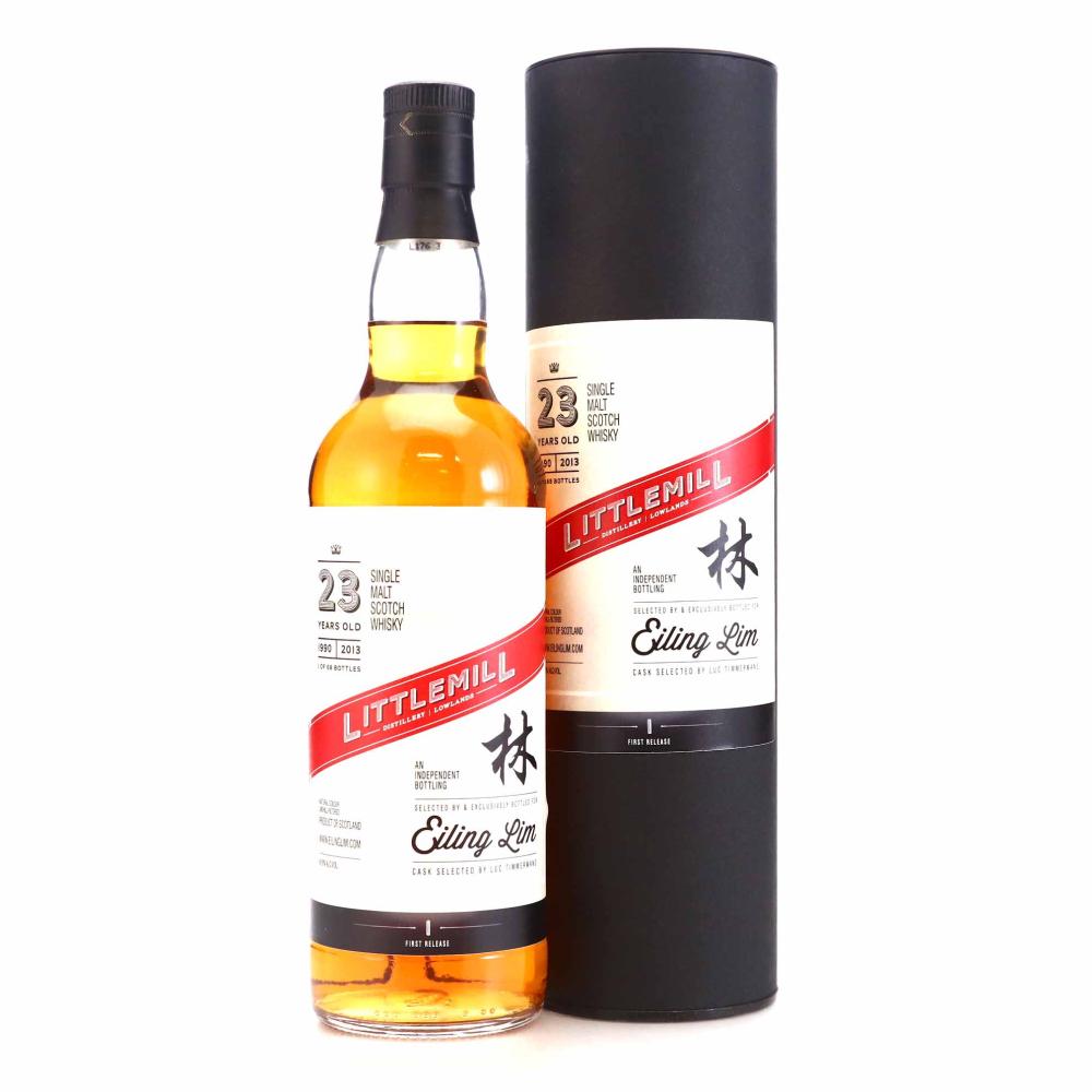 Littlemill 1990 Eiling Lim 23 Year Old