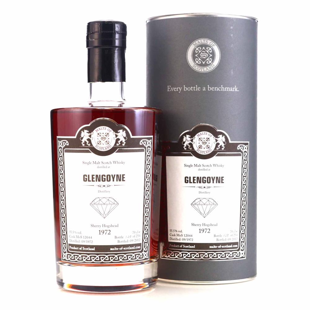 Glengoyne 1972 Malts Of Scotland Sherry Hogshead