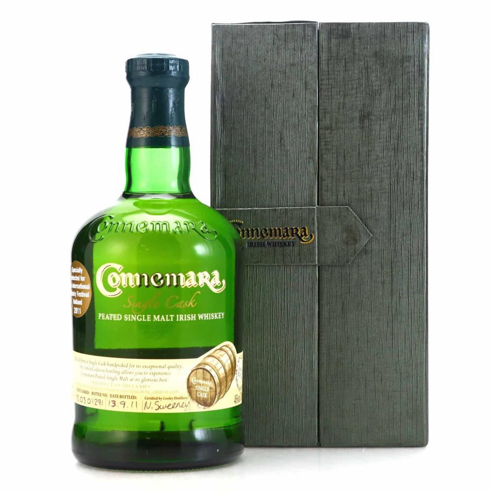 Connemara 2001 Single Cask #1076 / International Whisky Festival 2011