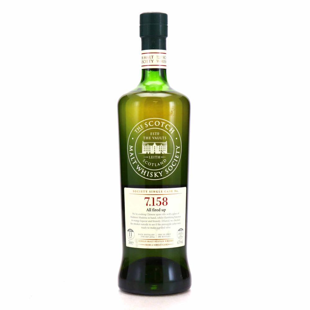 Longmorn 2004 SMWS 11 Year Old 7.158