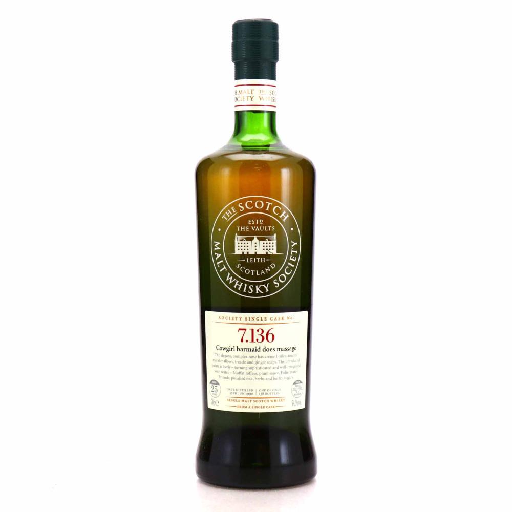 Longmorn 1990 SMWS 25 Year Old 7.136