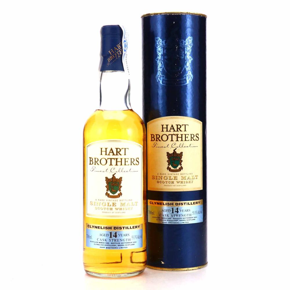 Clynelish 1998 Hart Brothers 14 Year Old Cask Strength
