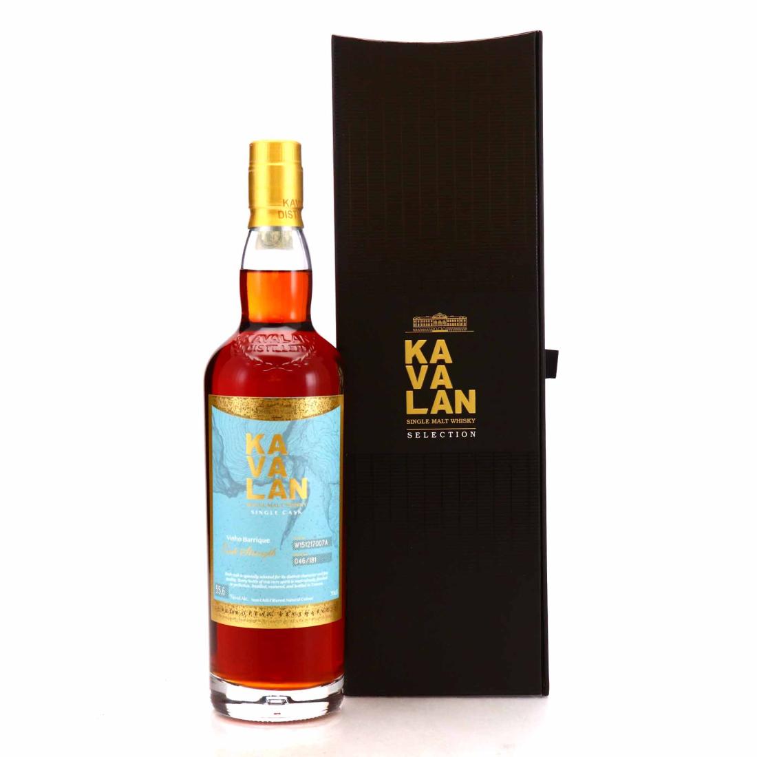 Kavalan Solist Virgin Oak / Ming Kee Whisky | Whisky Auctioneer