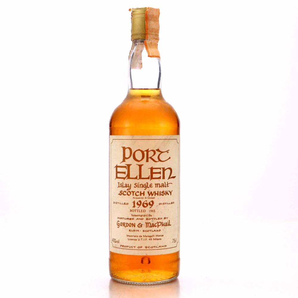 Port Ellen 1969 Gordon and MacPhail Celtic Label bottled 1985 / Meregalli Import