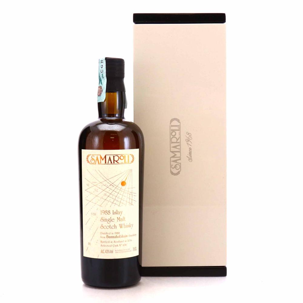 Bunnahabhain 1988 Samaroli Single Cask #636