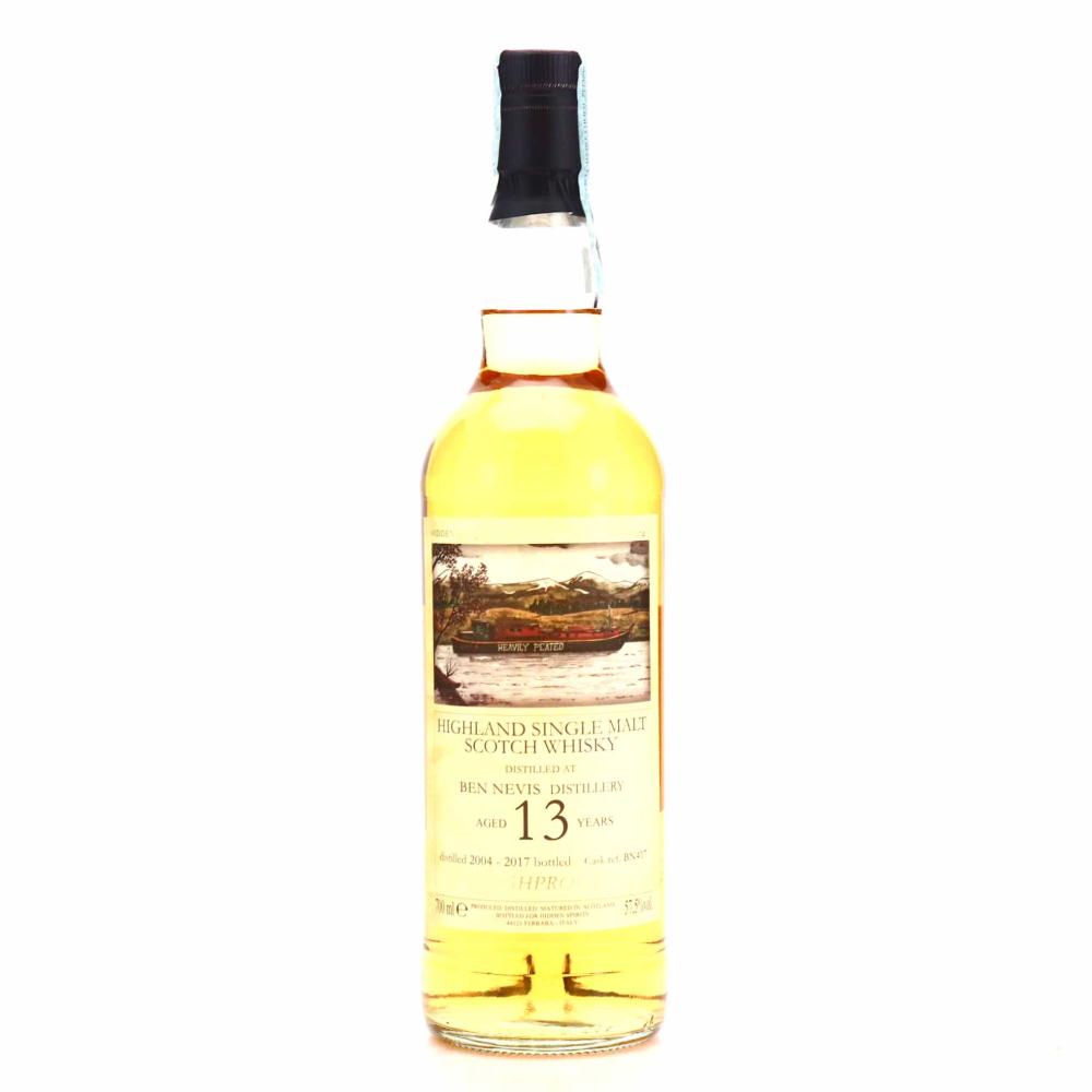 Ben Nevis 2004 Hidden Spirits 13 Year Old