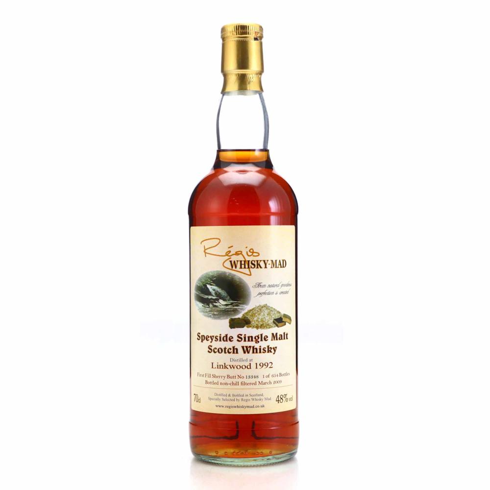 Linkwood 1992 Regis Whisky Mad