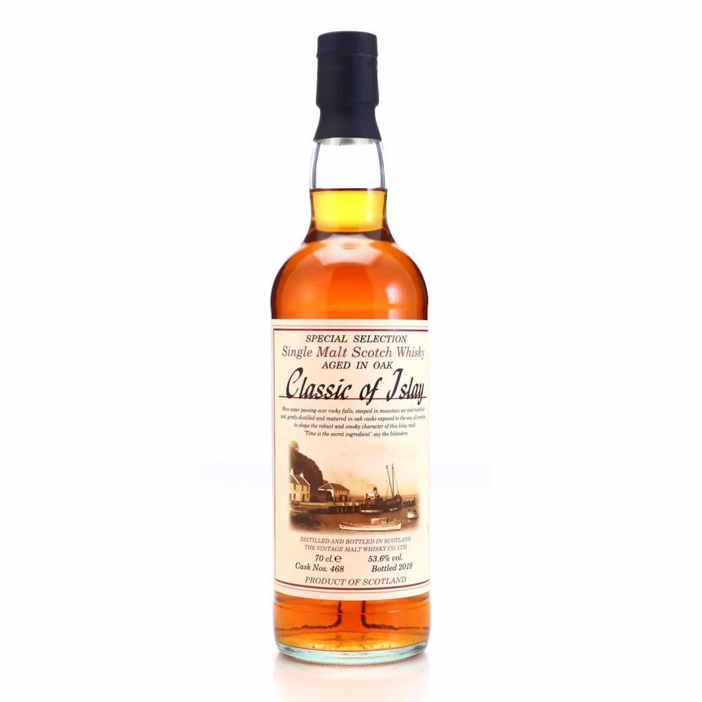 Classic of Islay Single Cask #468 / Jack Wiebers