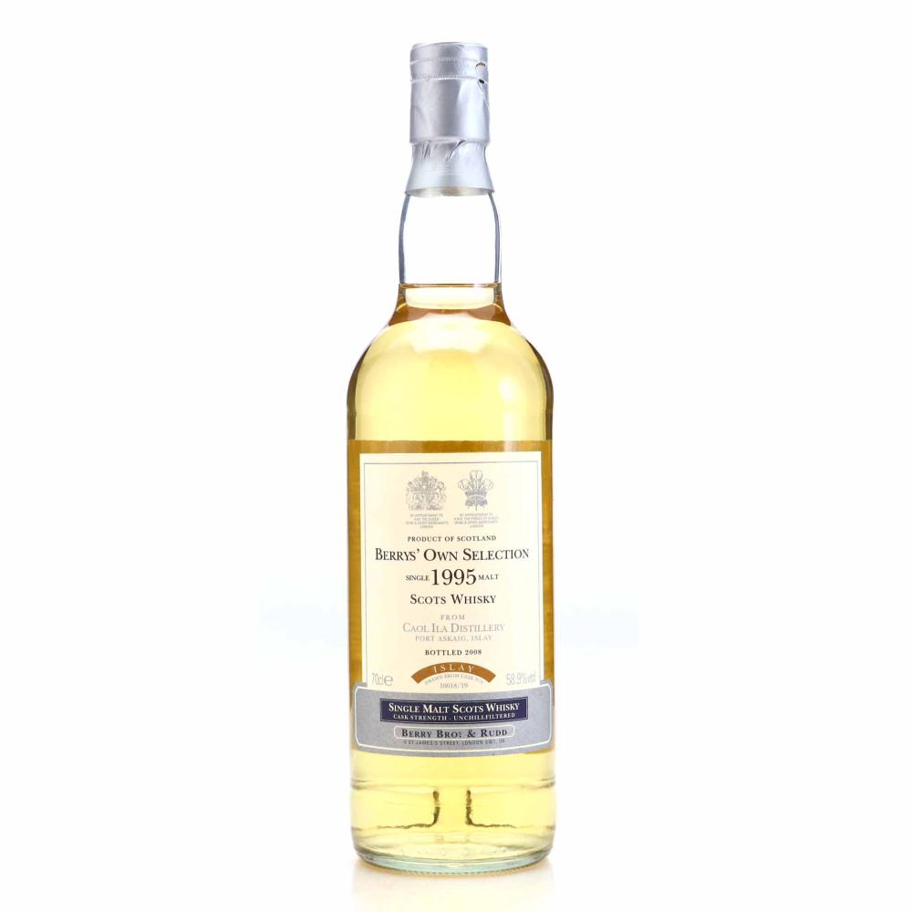 Caol Ila 1995 Berry Brothers and Rudd