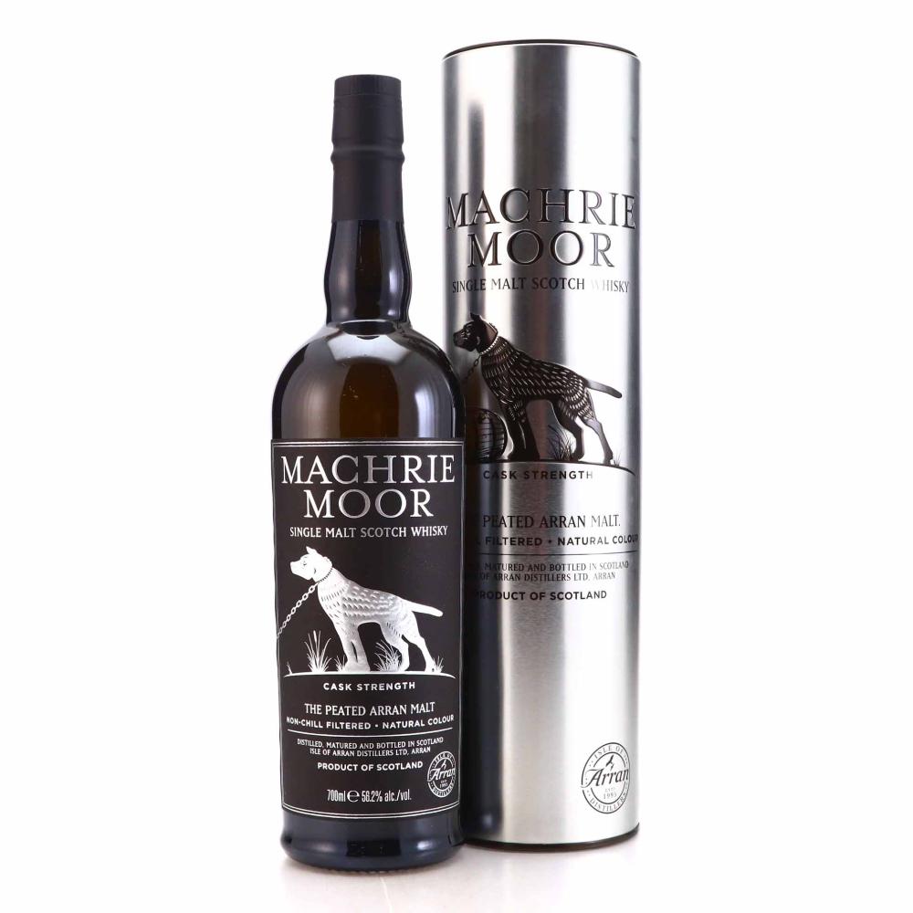 Arran Machrie Moor Cask Strength 2019 Edition