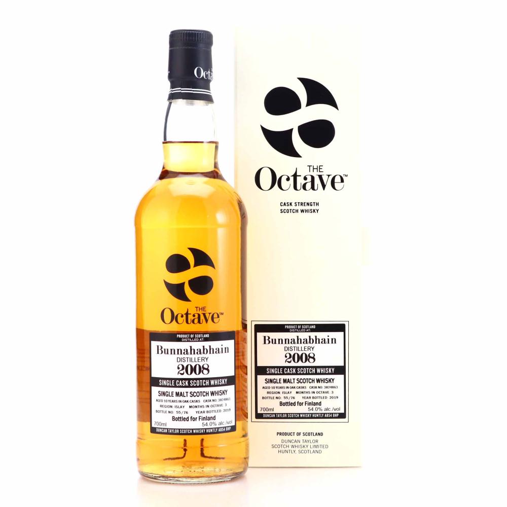 Bunnahabhain 2008 Duncan Taylor 10 Year Old The Octave