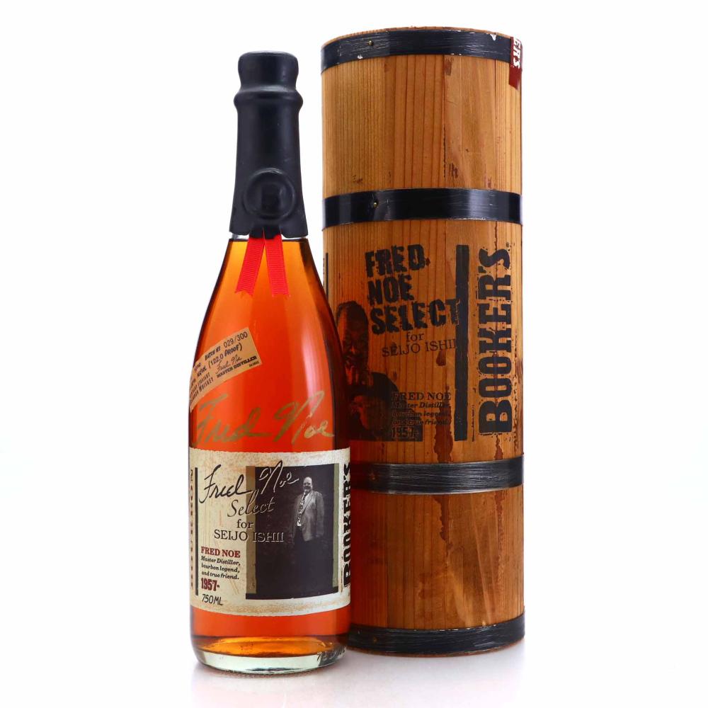 Booker's Fred Noe Select Exclusive for Seijo Ishii / Signed by Fred Noe