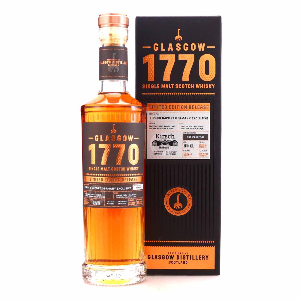 Glasgow '1770' 2017 Marsala Cask Finish #548 50cl / Kirsch