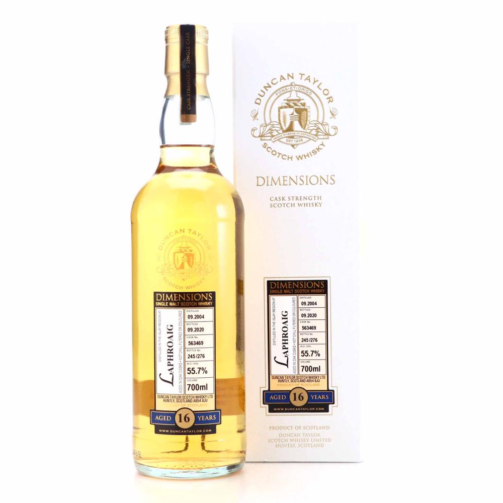 Laphroaig 2004 Duncan Taylor 16 Year Old