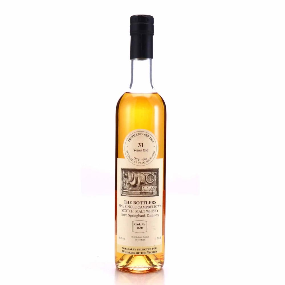 Springbank 1965 The Bottlers 31 Year Old #2630 50cl