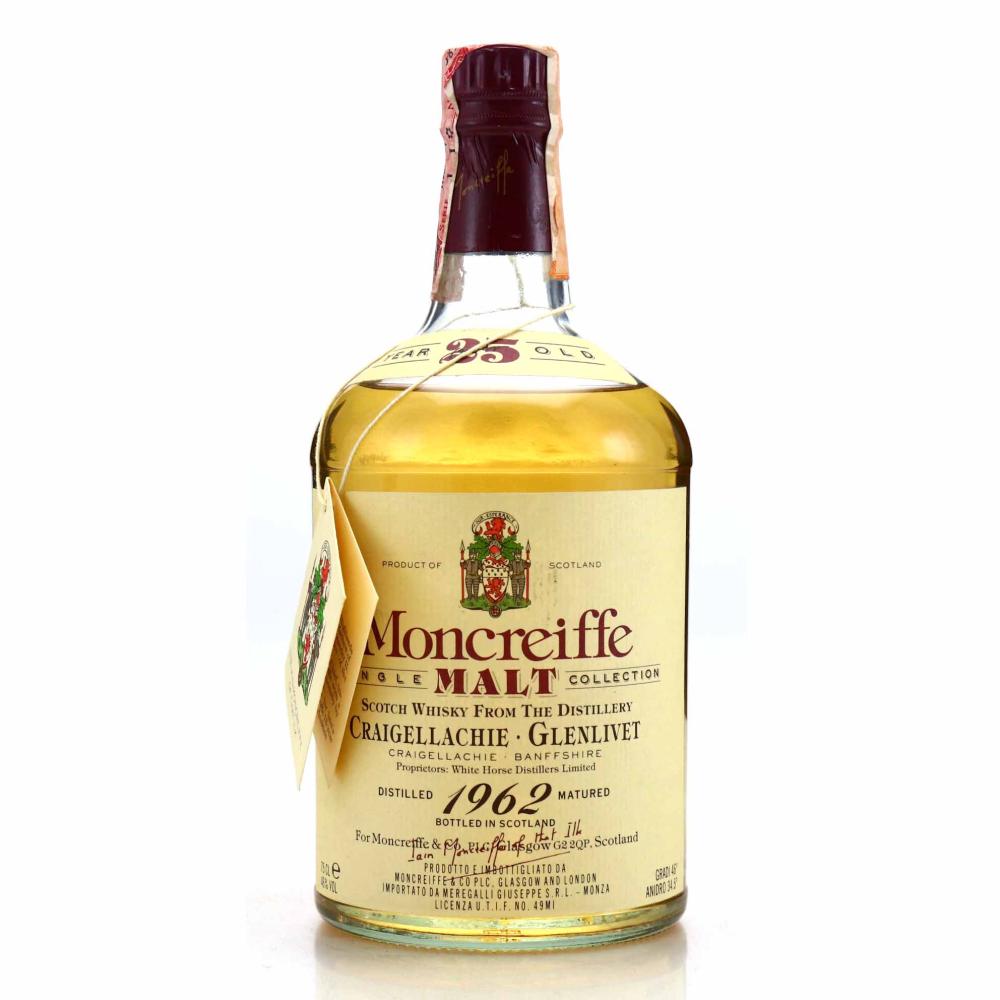 Craigellachie 1962 Moncrieffe 25 Year Old / Meragalli Import