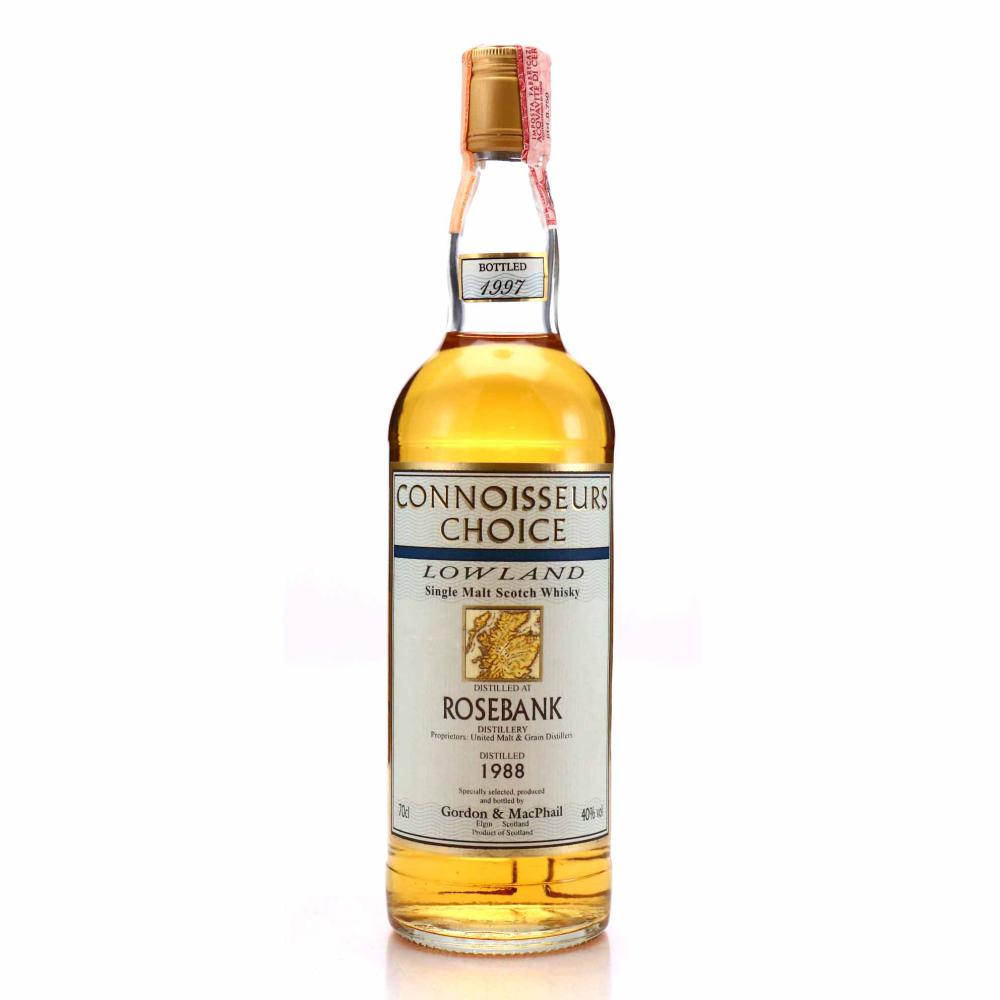 Rosebank 1988 Gordon and MacPhail bottled 1997