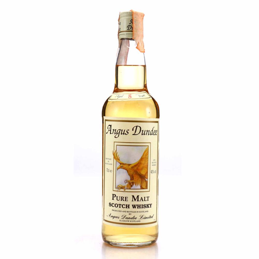 Angus Dundee 5 Year Old Pure Malt