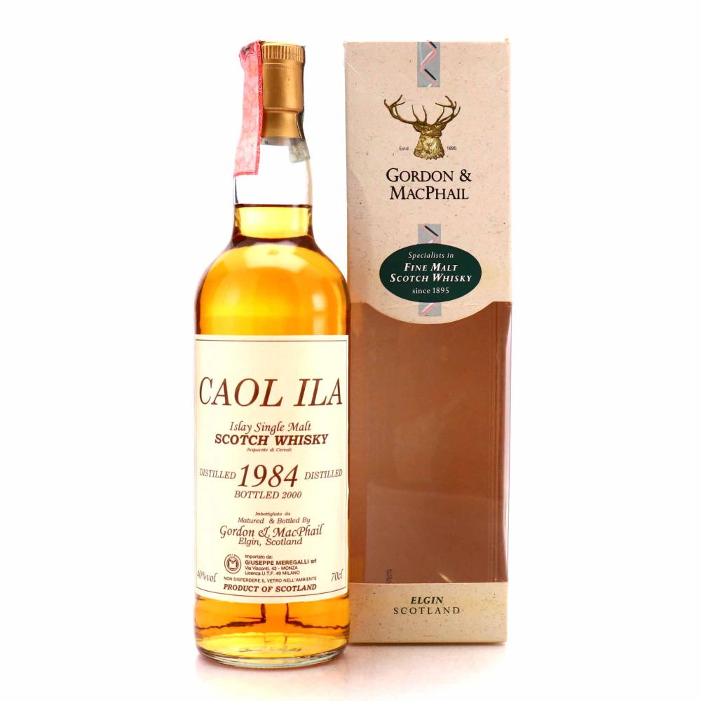 Caol Ila 1984 Gordon and MacPhail Antique bottled 2000 / Meragalli Import