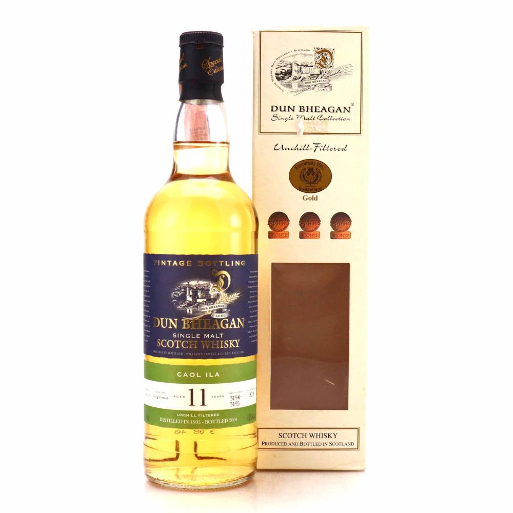 Caol Ila 1993 Dun Bheagan 11 Year Old