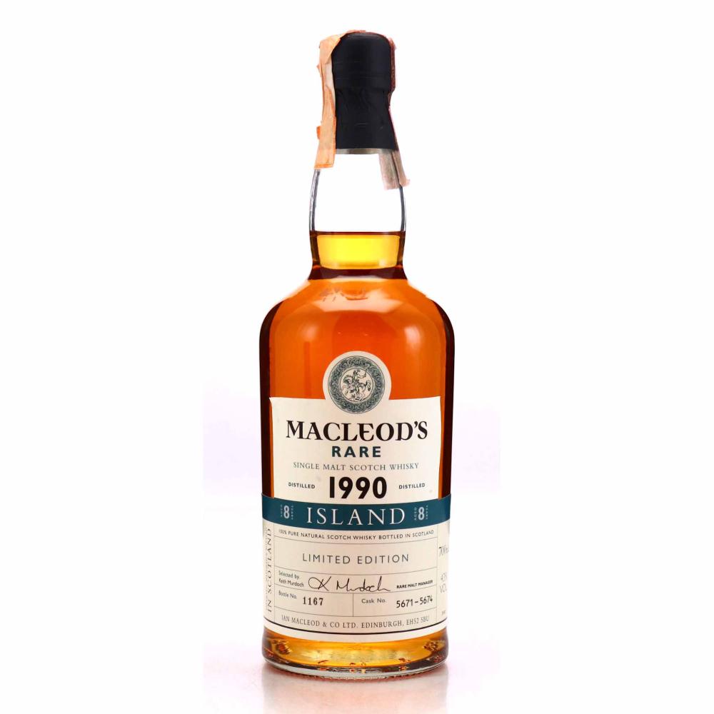 Macleod's 1990 Island Single Malt 8 Year Old