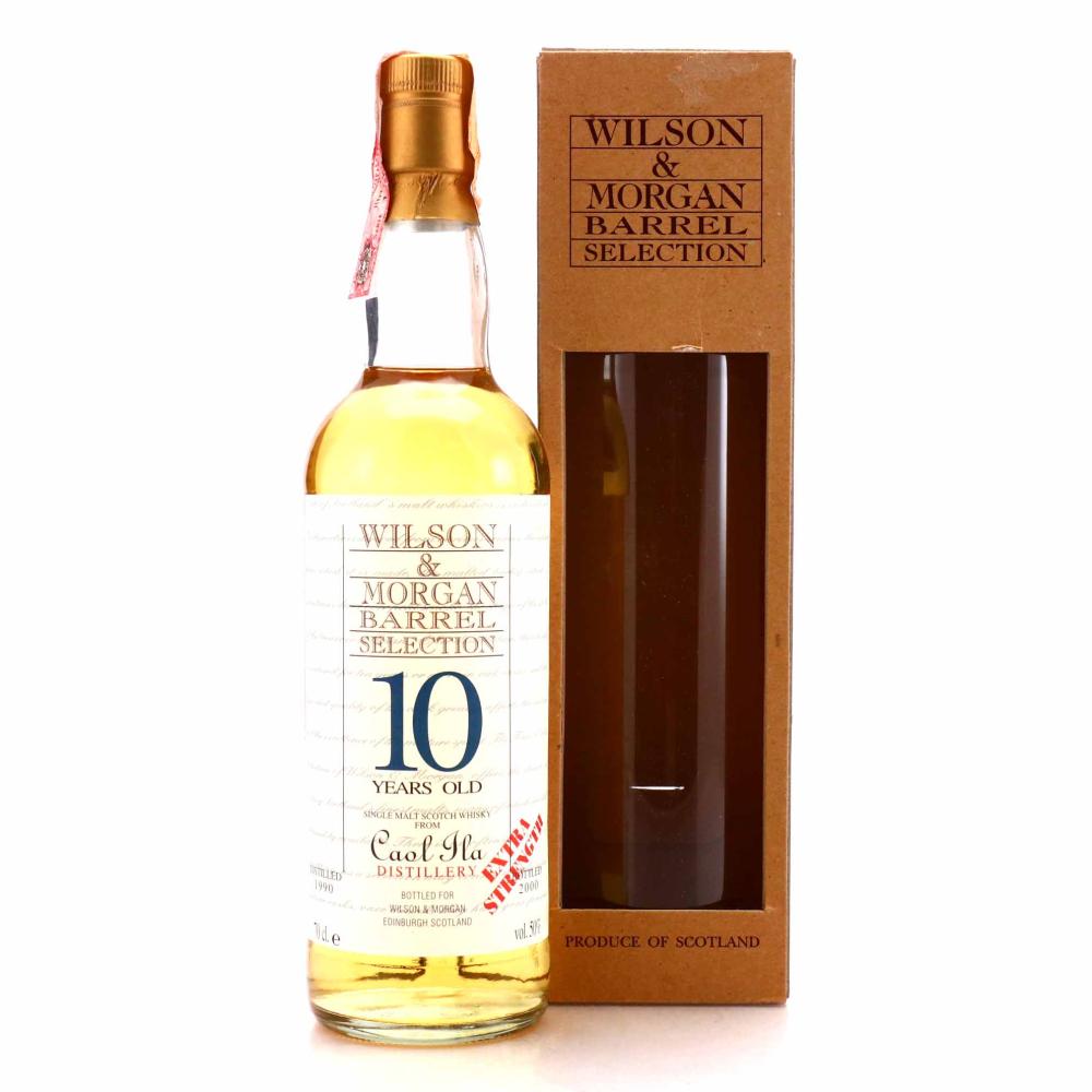 Caol Ila 1990 Wilson and Morgan 10 Year Old Cask Strength