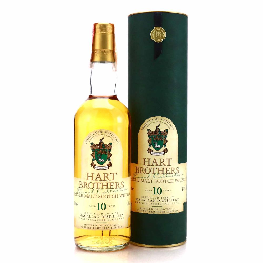 Macallan 1989 Hart Brothers 10 Year Old