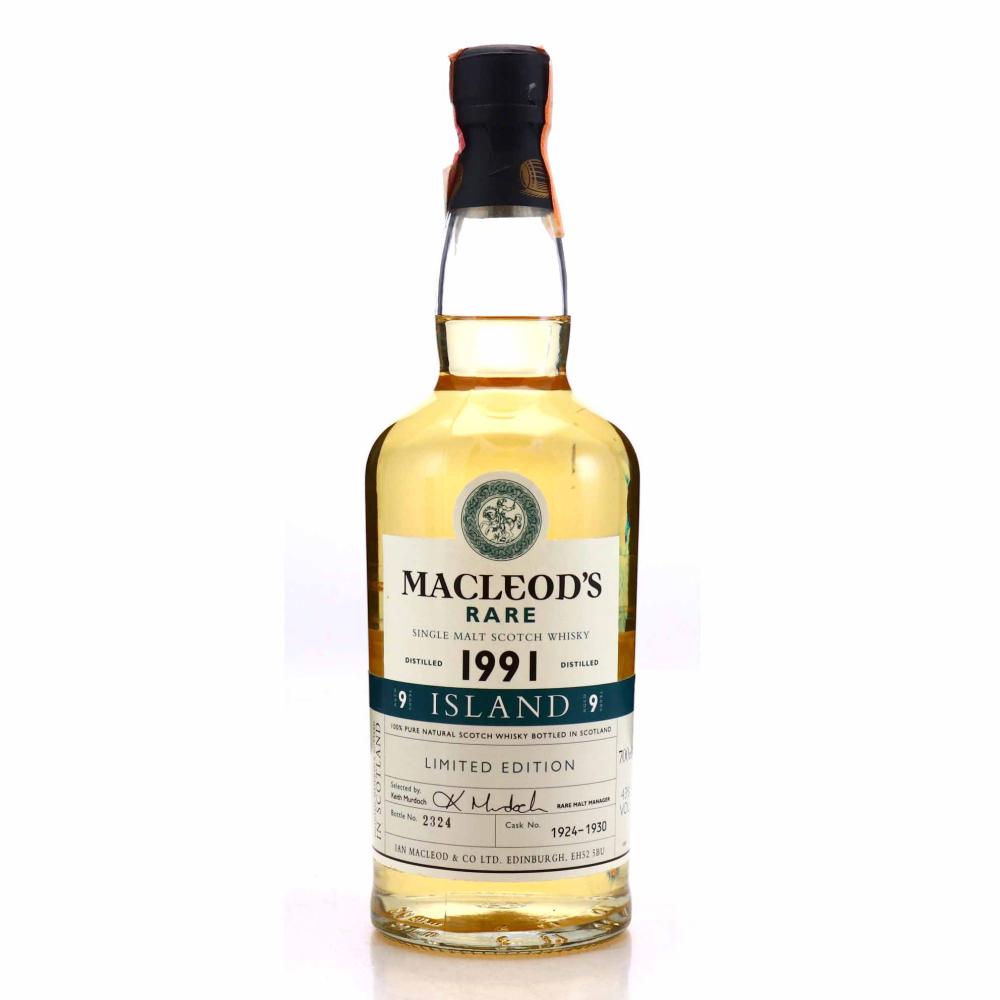 Macleod's 1991 Island Single Malt 9 Year Old