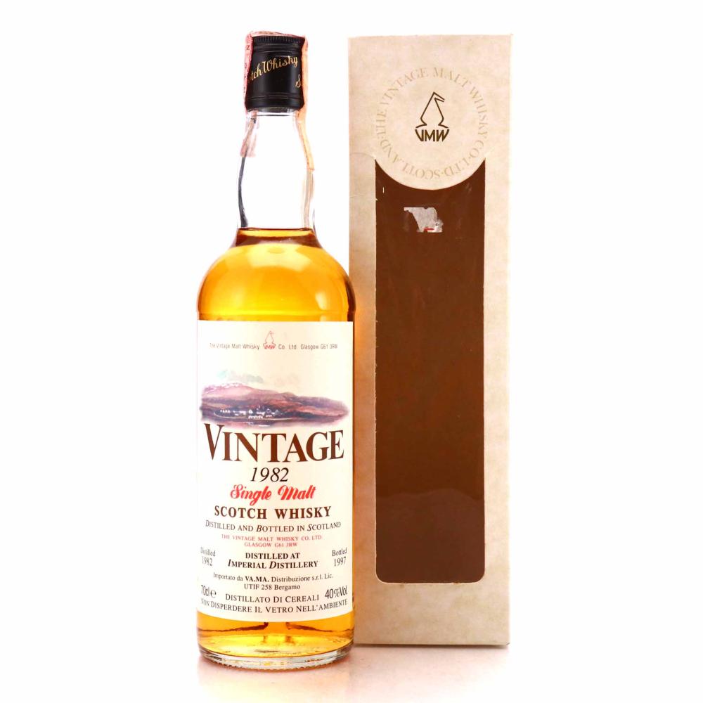 Imperial 1982 Vintage Malt Whisky Co / VA.MA