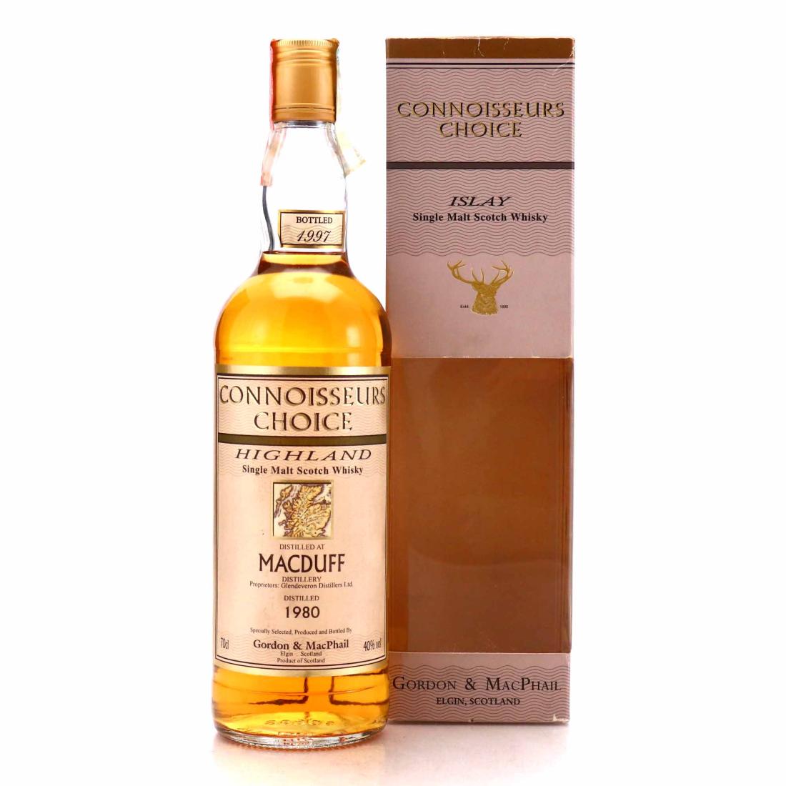 Macduff 1980 Gordon and MacPhail bottled 1997