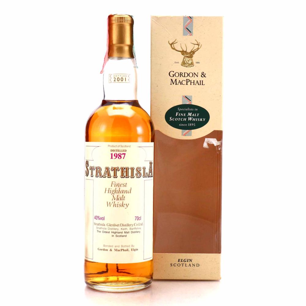Strathisla 1987 Gordon and MacPhail bottled 2001