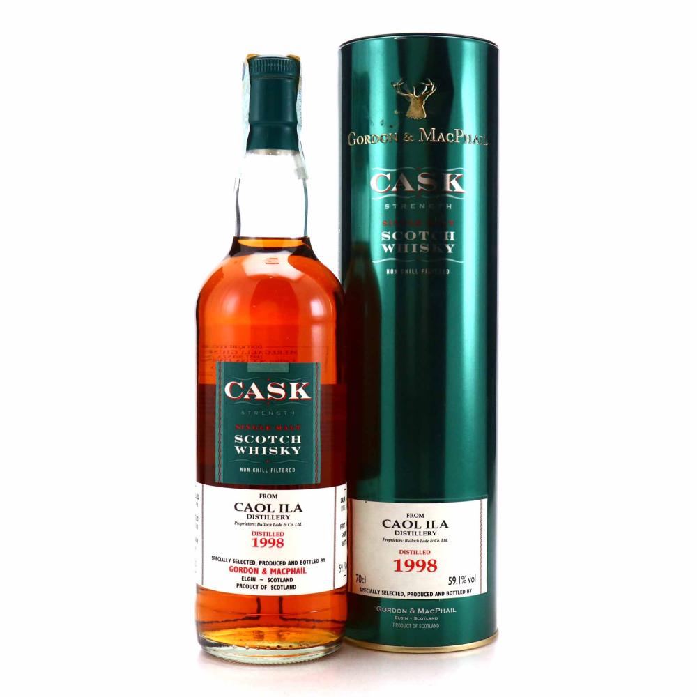 Caol Ila 1998 Gordon and MacPhail Cask Strength