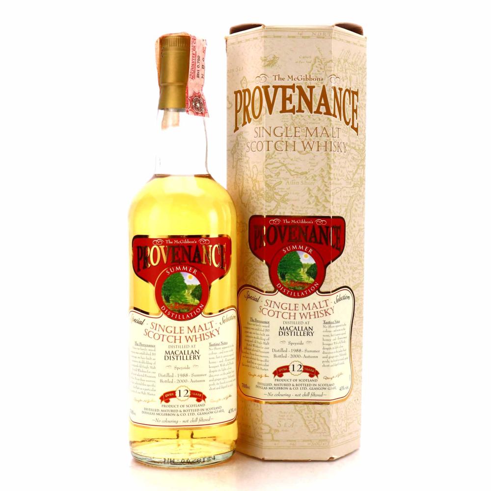 Macallan 1988 Douglas McGibbon 12 Year Old / Summer