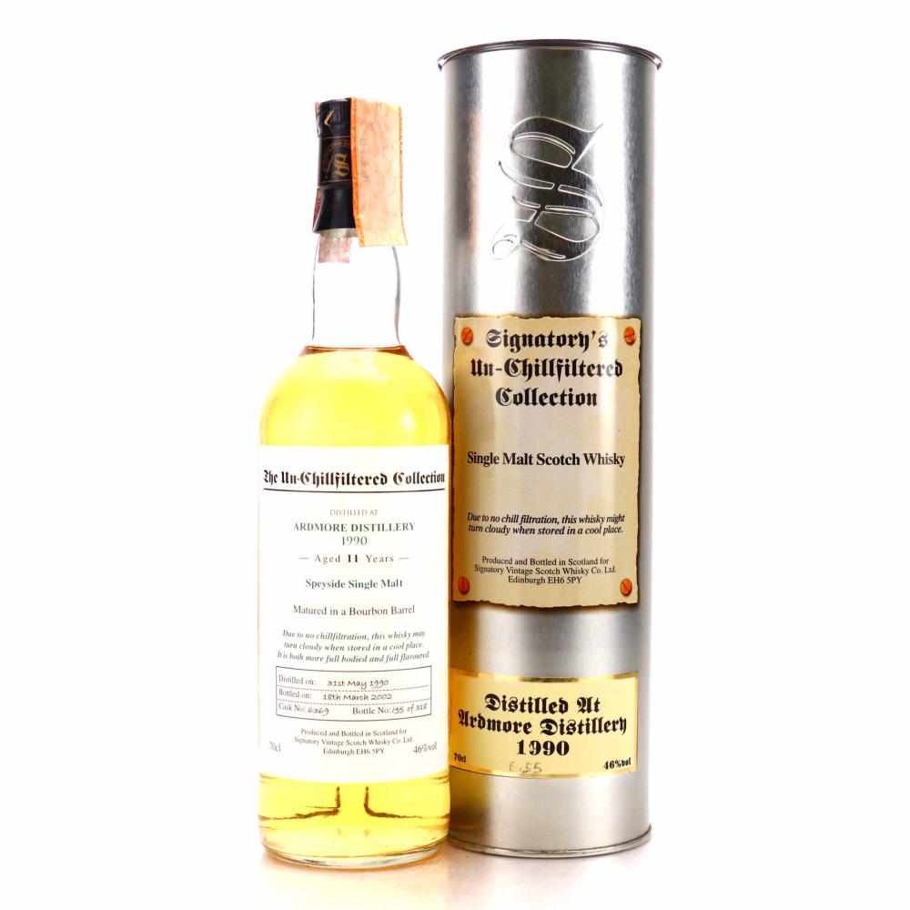 Ardmore 1990 Signatory Vintage 11 Year Old​