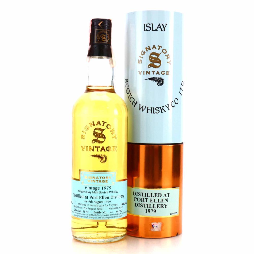 Port Ellen 1979 Signatory Vintage 23 Year Old #5179