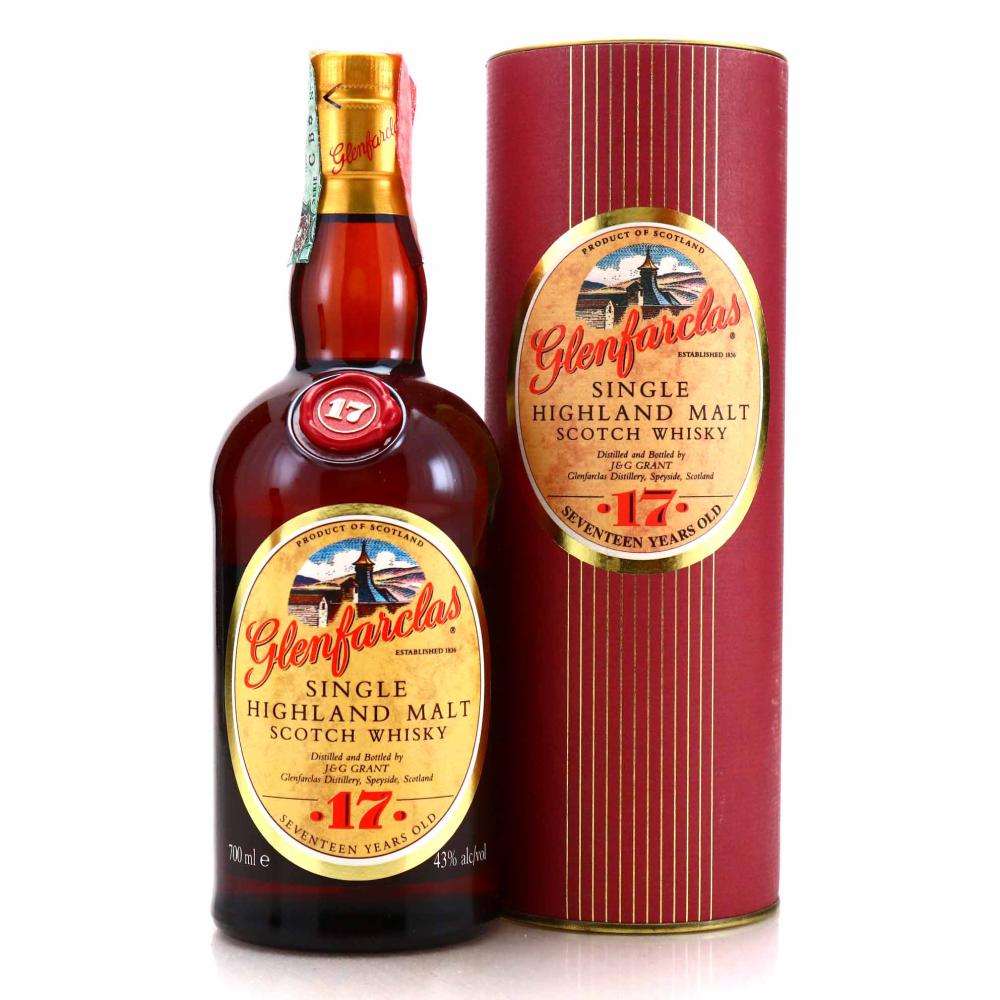 Glenfarclas 17 Year Old pre-1996