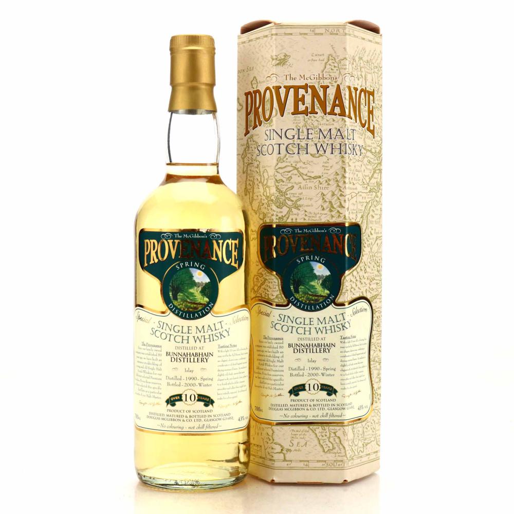 Bunnahabhain 1990 Douglas McGibbon 10 Year Old / Spring