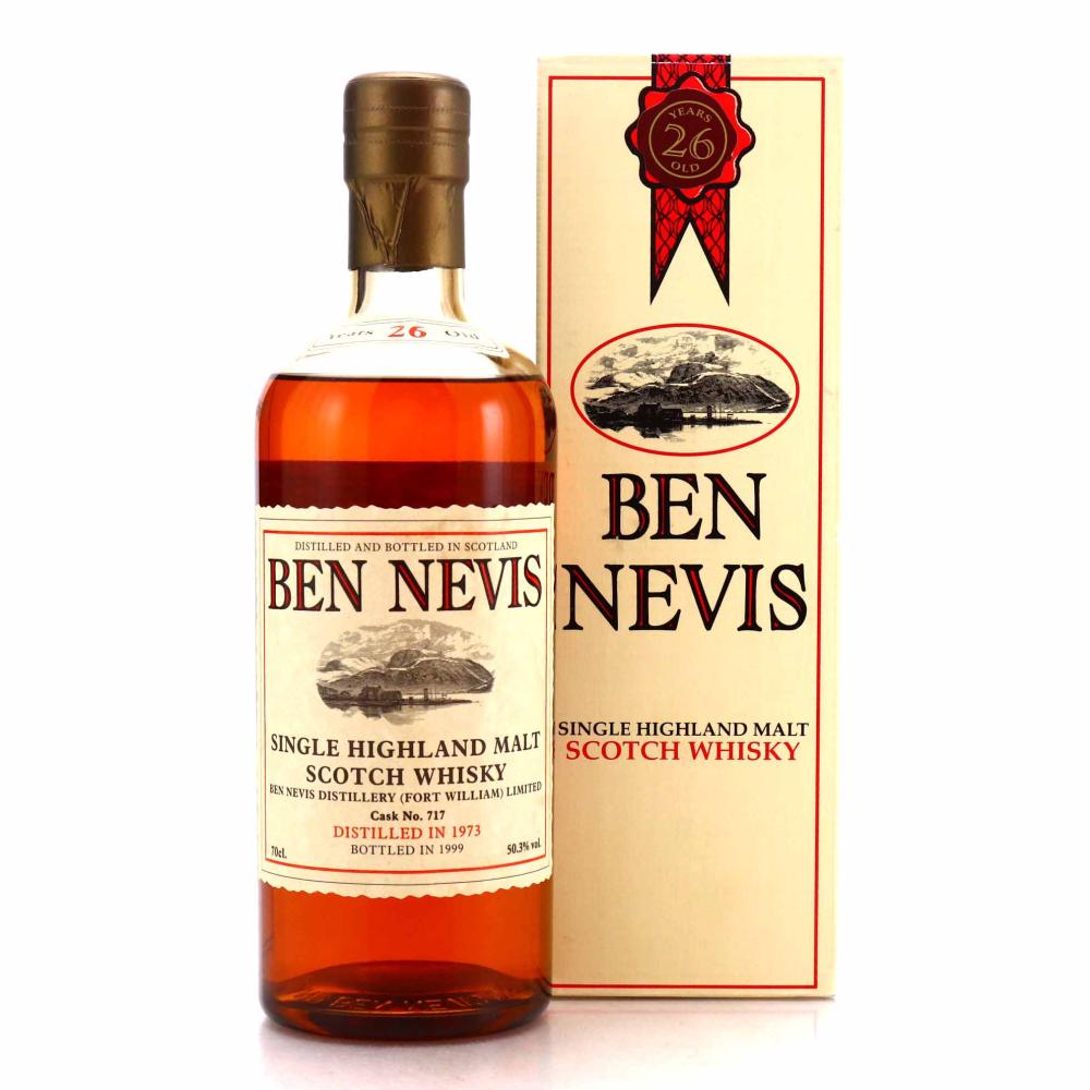 Ben Nevis 1973 Single Cask 26 Year Old #717