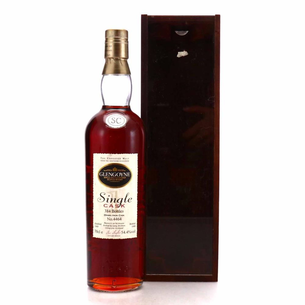 Glengoyne 1969 Single Cask 29 Year Old #4464