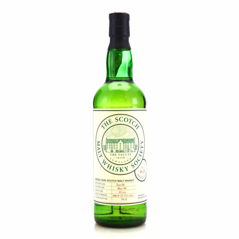Glenturret 1988 SMWS 10 Year Old 16.23