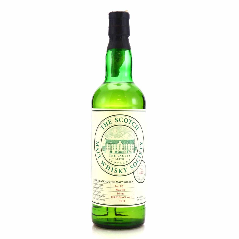 Dallas Dhu 1982 SMWS 16 Year Old 45.8